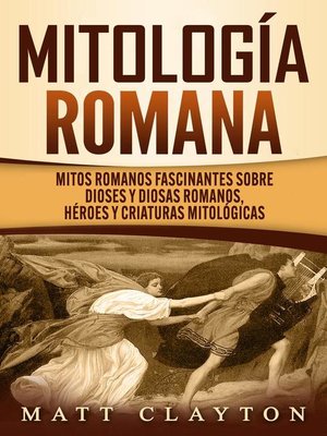 cover image of Mitología romana